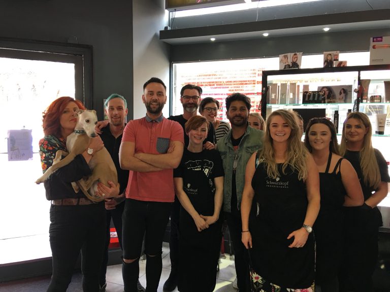Edinburgh Salon, Hair By JFK Receive Award Edinburgh 247 City Guide