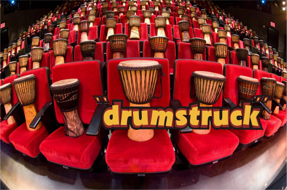 Drumstruck at the Edinburgh Fringe
