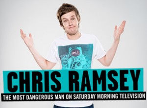 Chris Ramsey – The Most Dangerous Man on Saturday Morning Television