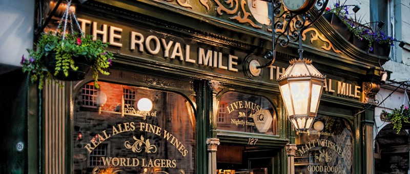 Royal Mile Tavern Bar | Edinburgh 247 City Guide