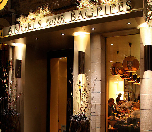 Angels with Bagpipes Edinburgh 247 City Guide