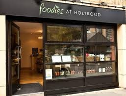 Foodies at Holyrood