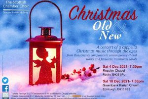 Scottish Chamber Choir Christmas Concert