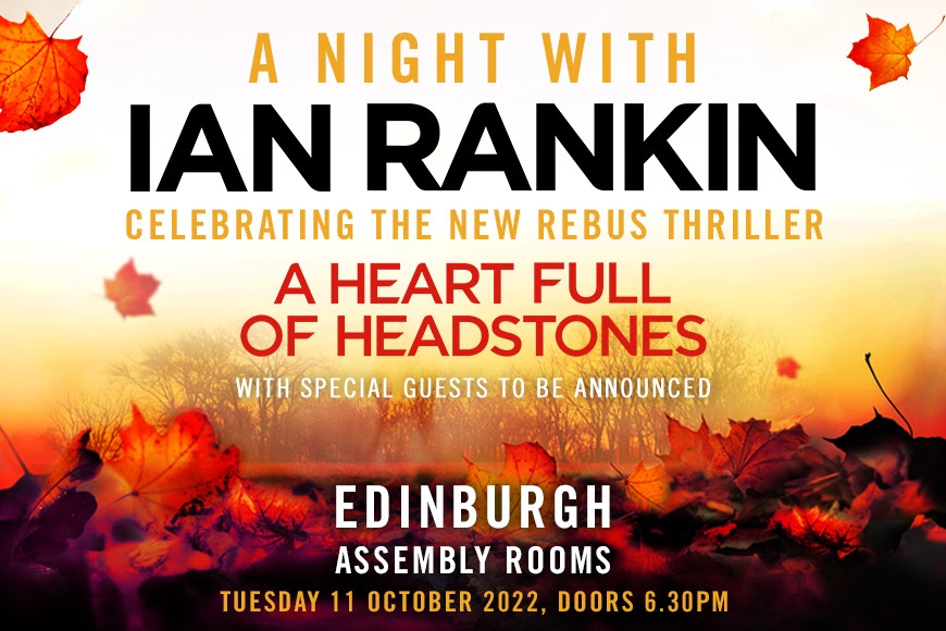 A Night With Ian Rankin Edinburgh