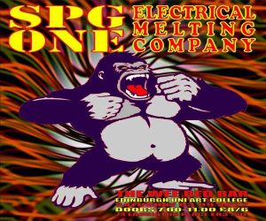 Music with Electrical Melting Company & SPG One
