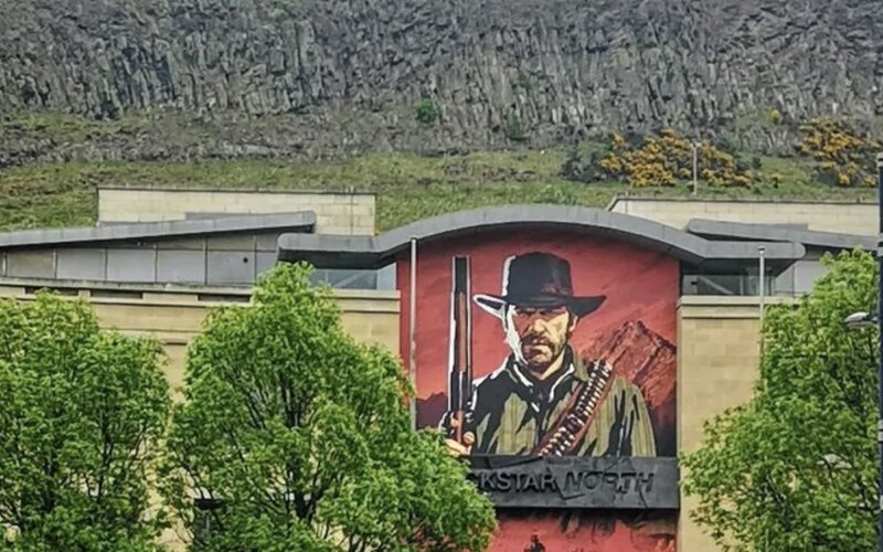 Edinburgh Live on X: Bestselling video game production can resume as Rockstar  North employees are finally allowed back into their office #Holyroodfire   / X