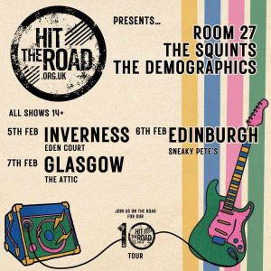 Youth Music Touring Project – Hit The Road