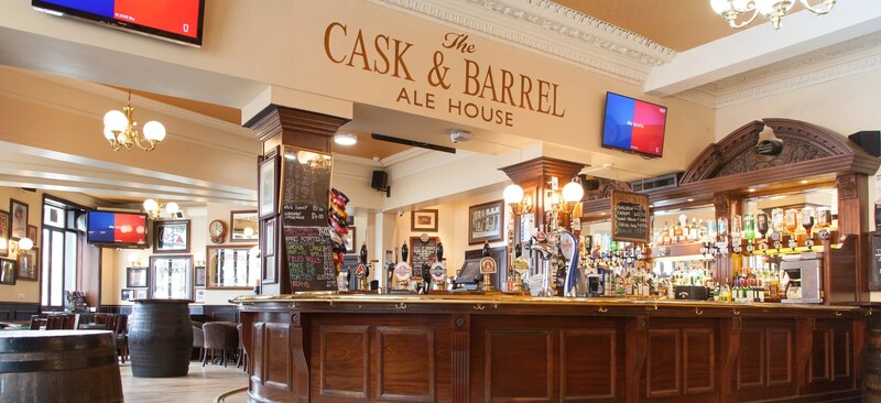 Cask And Barrel Broughton Street Edinburgh