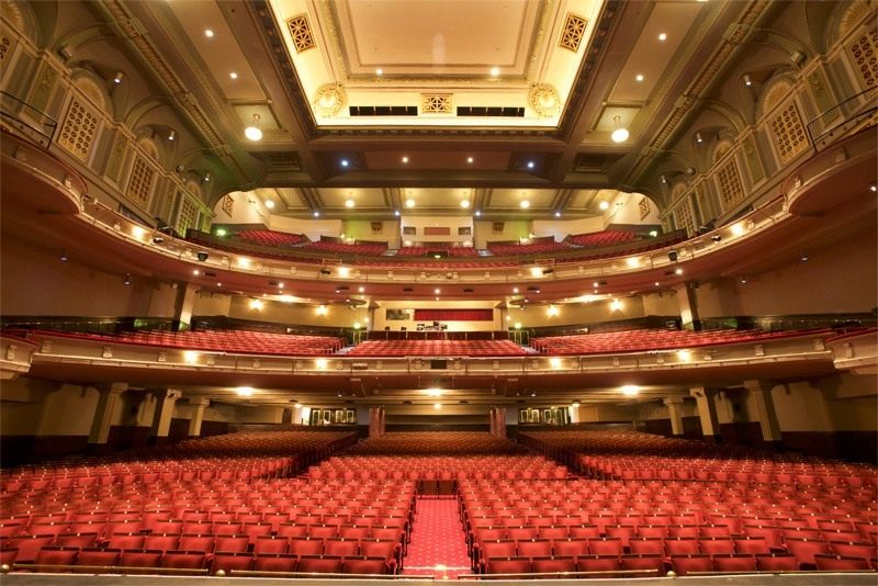 Edinburgh Playhouse Interior