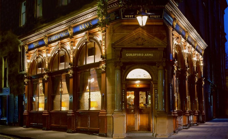 Guildford Arms Edinburgh