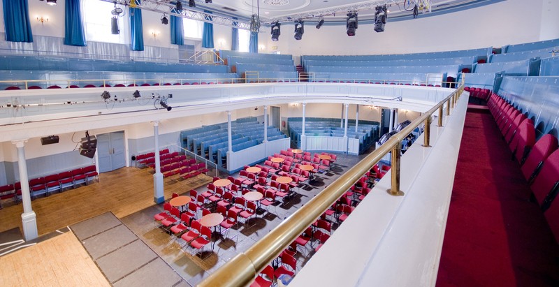Queen's Hall Edinburgh