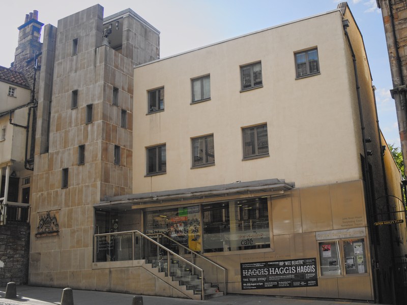 Scottish Storytelling Centre Edinburgh