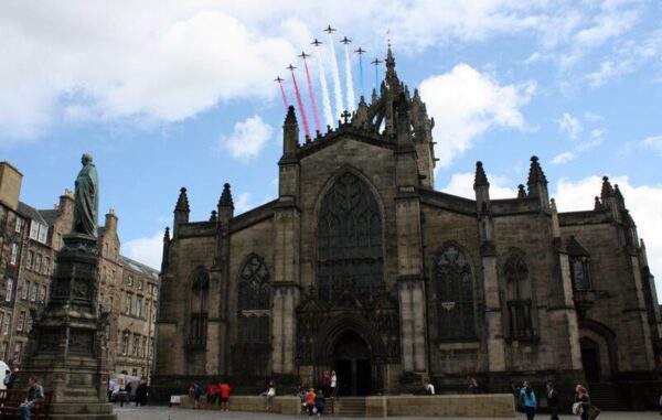 St Giles Cathedral Edinburgh