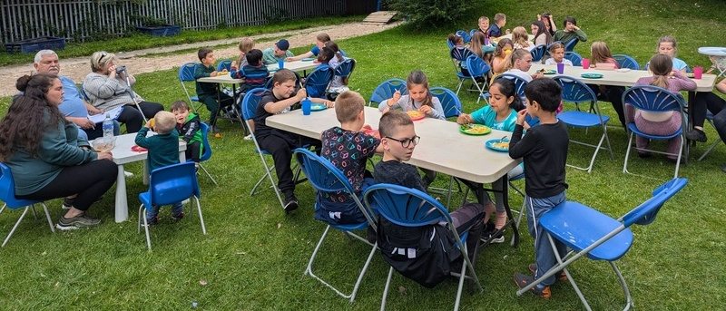 EFS Good Food Youth Club in Craigmillar Summer 2024