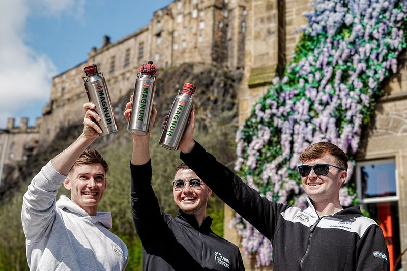 Outdoor Cocktail Bar in Edinburgh