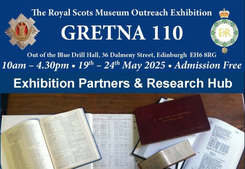Gretna 110 Exhibition Edinburgh