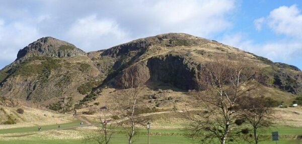 Arthurs Seat Walk in Edinburgh