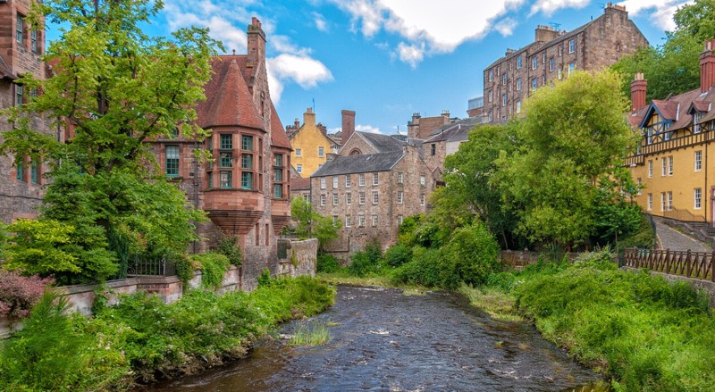 Dean Village Edinburgh