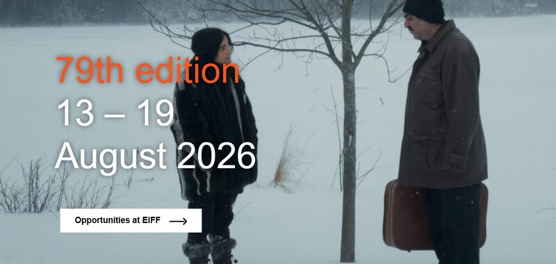 EIFF Edinburgh Film Festival 2026