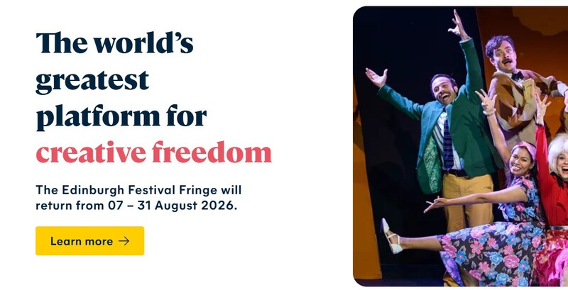 Edinburgh Fringe Festival 2026