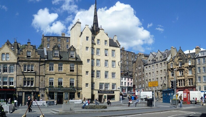 Grassmarket Edinburgh