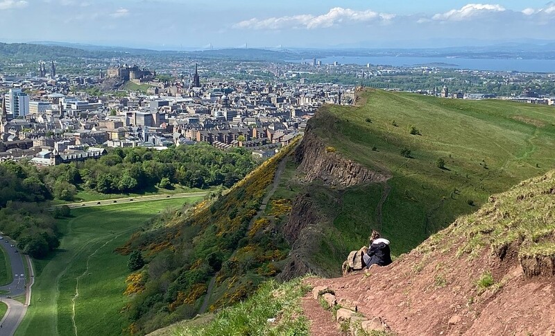 Hollyrood Park Edinburgh