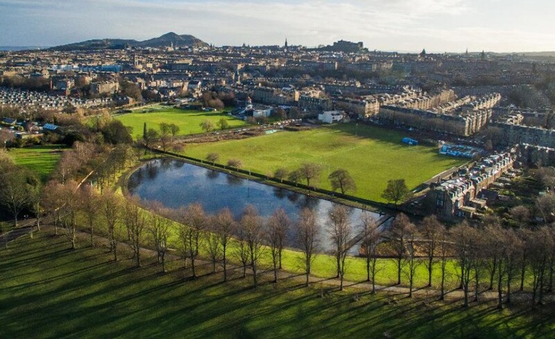 Inverleith Park Edinburgh