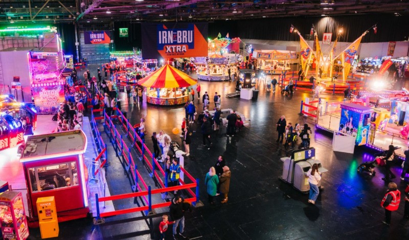 Irn Bru Carnival Glasgow