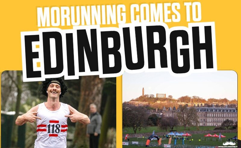 Movember Fun Run Edinburgh