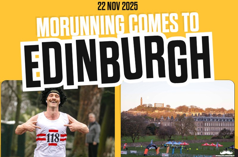 Movember Fun Run Edinburgh
