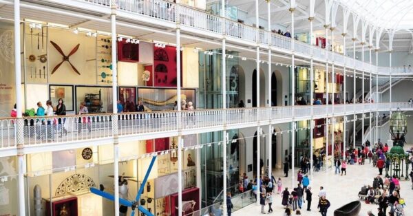 National Museum of Scotland Edinburgh