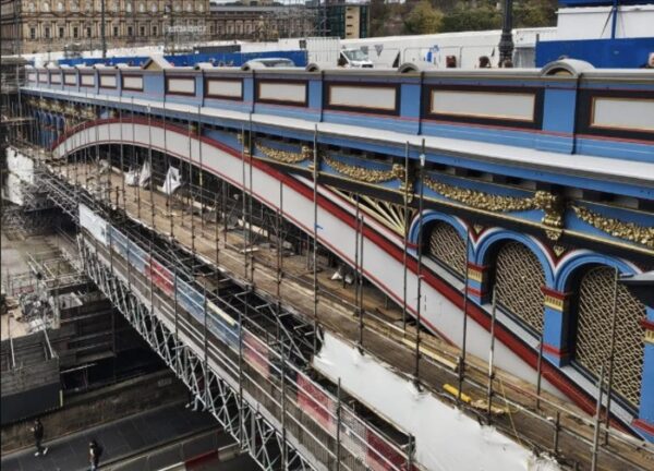 North Bridge Renovation Edinburgh