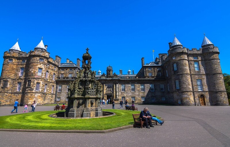 Palace of Holyroodhouse, Edinburgh