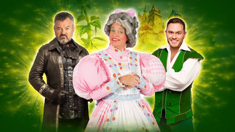 Panto Jack And The Beanstalk at the Festival Theatre Edinburgh