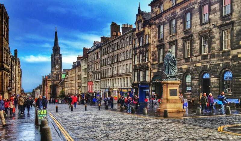 Royal Mile Edinburgh