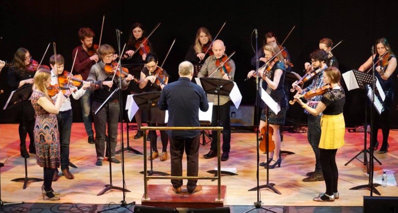 Scots Fiddle Festival Edinburgh