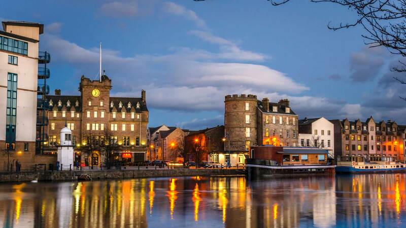 The Shore Leith Edinburgh
