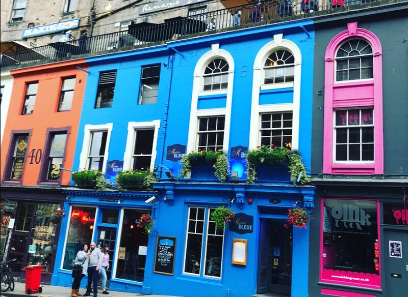 Victoria Street Edinburgh