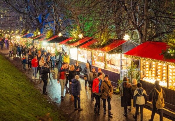 edinburgh christmas markets