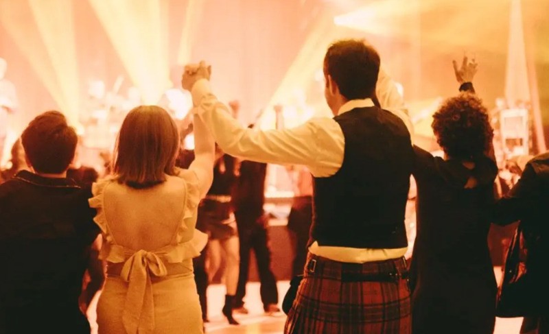 hogmanay ceilidh
