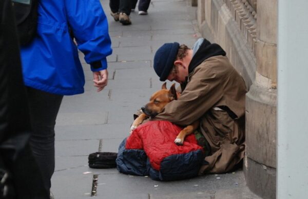 Edinburgh homelessness