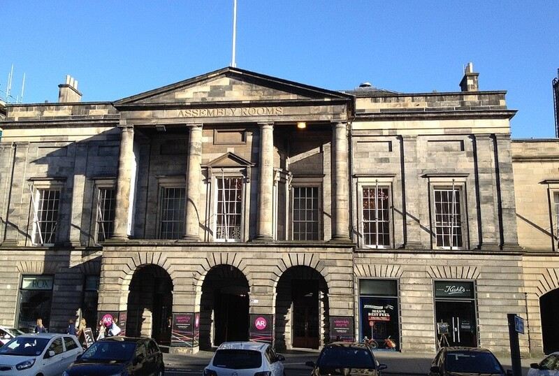 Assembly Rooms Edinburgh