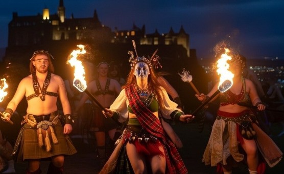 Beltane Fire Festival Edinburgh