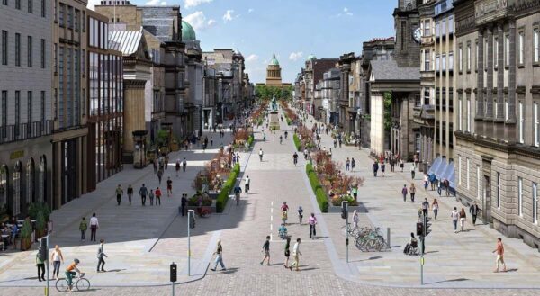 George Street Edinburgh Revamp