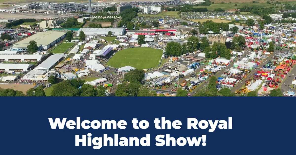 Royal Highland Show Edinburgh