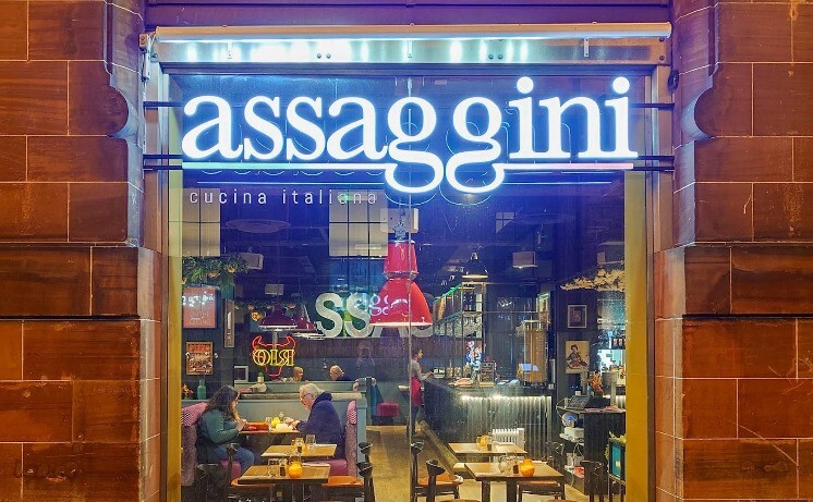 Assaginni Edinburgh Restaurant