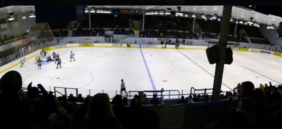 BT Murrayfield Ice Rink Edinburgh