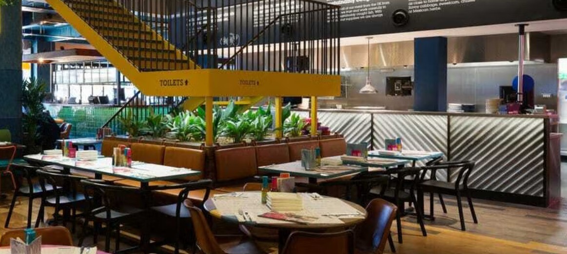 Wahaca Edinburgh Restaurant