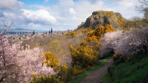 Best walks in Edinburgh