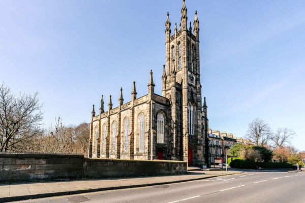 Dean Bridge Church in Edinburgh